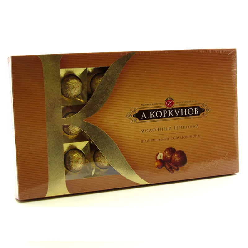 Коробка конфет "Коркунов", доставка Шебекино
